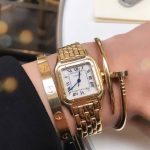 ساعت کارتیر پنته زنانه گلد