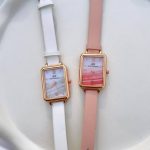 ساعت بند چرمی DW کد2