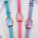 ساعت بند چرمی DW کد1