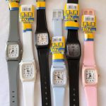 ساعت Q&Q صفحه مستطیل