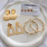 پک گوشواره کد0724