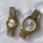 ساعت رولکس ست سیلور طلایی