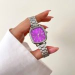 ساعت کاسیو زنانه old money صفحه سرخابی