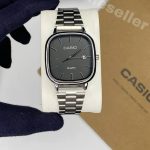 ساعت کاسیو زنانه old money صفحه مشکی