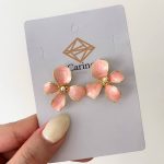 گوشواره میناکاری کد0795