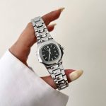 ساعت پتک فیلیپ زنانه صفحه مشکی