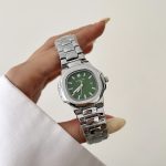 ساعت پتک فیلیپ زنانه صفحه سبز