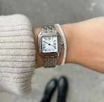 ساعت کارتیر پنته زنانه سیلور مدیوم