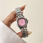 ساعت پتک فیلیپ زنانه صفحه صورتی