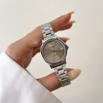 ساعت کاسیو زنانه vintage صفحه شامپاینی