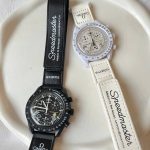 ساعت مچی امگا سواچ Omega Swatch Mission To The Moon طرح اسنوپی