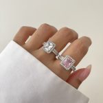 انگشتر جواهری کد0444