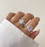 انگشتر جواهری کد0444