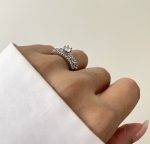 انگشتر جواهری کد0445 - Image 3