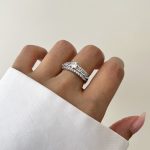 انگشتر جواهری کد0445