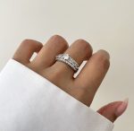 انگشتر جواهری کد0445