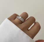 انگشتر جواهری کد0445 - Image 8