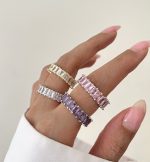 انگشتر جواهری کد0446 - Image 3