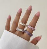 انگشتر جواهری کد0446 - Image 4