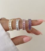 انگشتر جواهری کد0446 - Image 5