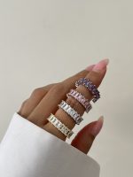 انگشتر جواهری کد0446 - Image 6