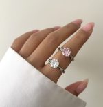 انگشتر جواهری کد0447