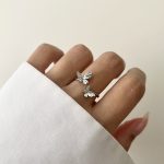 انگشتر پروانه کد0448