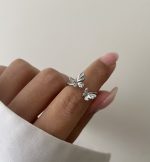 انگشتر پروانه کد0448 - Image 3