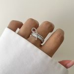 انگشتر جواهری کد0449