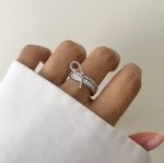 انگشتر جواهری کد0449