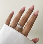 انگشتر جواهری کد0449 - Image 2