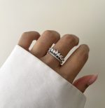 انگشتر جواهری کد0456