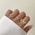 انگشتر جواهری کد0450