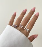 انگشتر جواهری کد0450 - Image 2