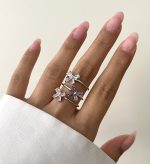 انگشتر جواهری کد0450 - Image 3