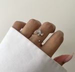 انگشتر جواهری کد0451