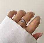 انگشتر جواهری کد0452