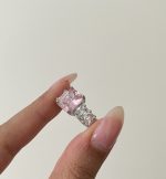 انگشتر جواهری کد0457 - Image 4