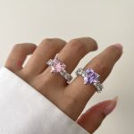 انگشتر جواهری کد0454