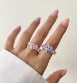 انگشتر جواهری کد0454 - Image 2