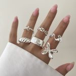 پک انگشتر کد0358 آب نقره