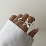 پک انگشتر کد0358 آب نقره - Image 4