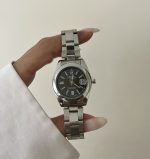 ساعت رولکس پرپچوال زنانه صفحه مشکی کپی - Image 2