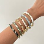 دستبند میناکاری کد0347