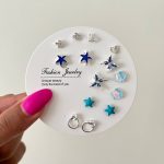 پک گوشواره میخی کد0820