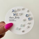 پک گوشواره میخی کد0821