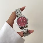 ساعت کاسیو مردونه vintage صفحه قرمز