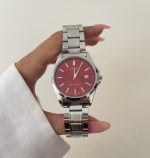 ساعت کاسیو مردونه vintage صفحه قرمز - Image 2