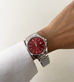 ساعت کاسیو مردونه vintage صفحه قرمز - Image 3