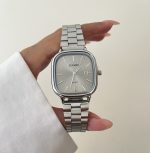 ساعت کاسیو سایز بزرگ old money صفحه طوسی - Image 3